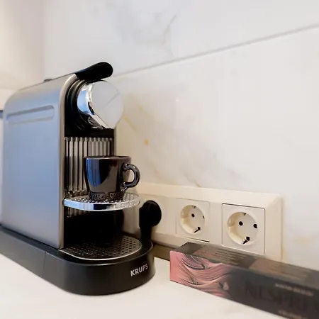 아파트 Ujbuda Rest With Air Condition And Balcony 부다페스트