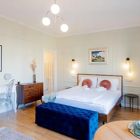 Apartman Ujbuda Rest With Air Condition And Balcony Budapest