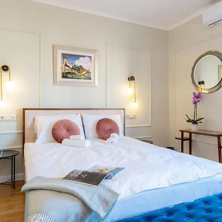 Apartman Ujbuda Rest With Air Condition And Balcony Budapest
