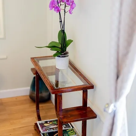 아파트 Ujbuda Rest With Air Condition And Balcony