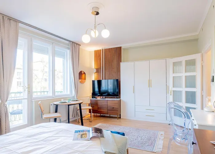 Ujbuda Rest With Air Condition And Balcony Apartament Budapesta