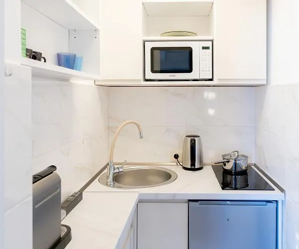 Apartament Ujbuda Rest With Air Condition And Balcony Budapesta