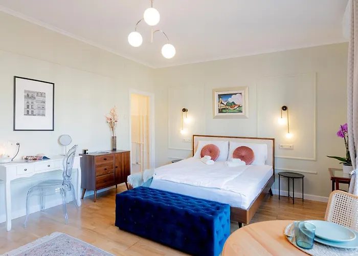 Apartament Ujbuda Rest With Air Condition And Balcony Budapesta