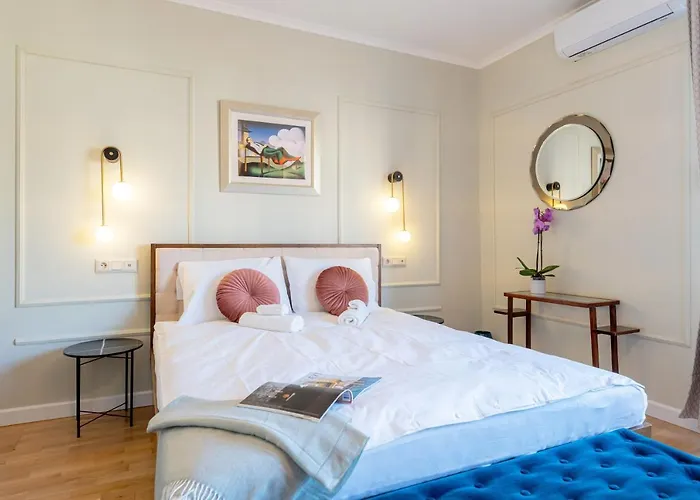 Apartament Ujbuda Rest With Air Condition And Balcony Budapesta