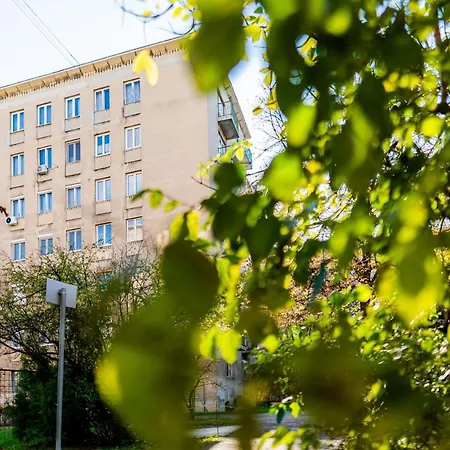 Ujbuda Rest With Air Condition And Balcony Appartement