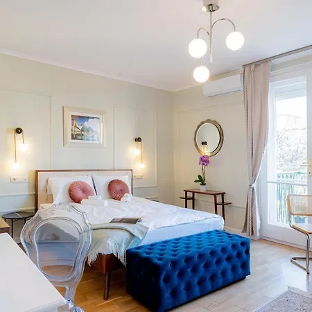 Appartement Ujbuda Rest With Air Condition And Balcony Boedapest